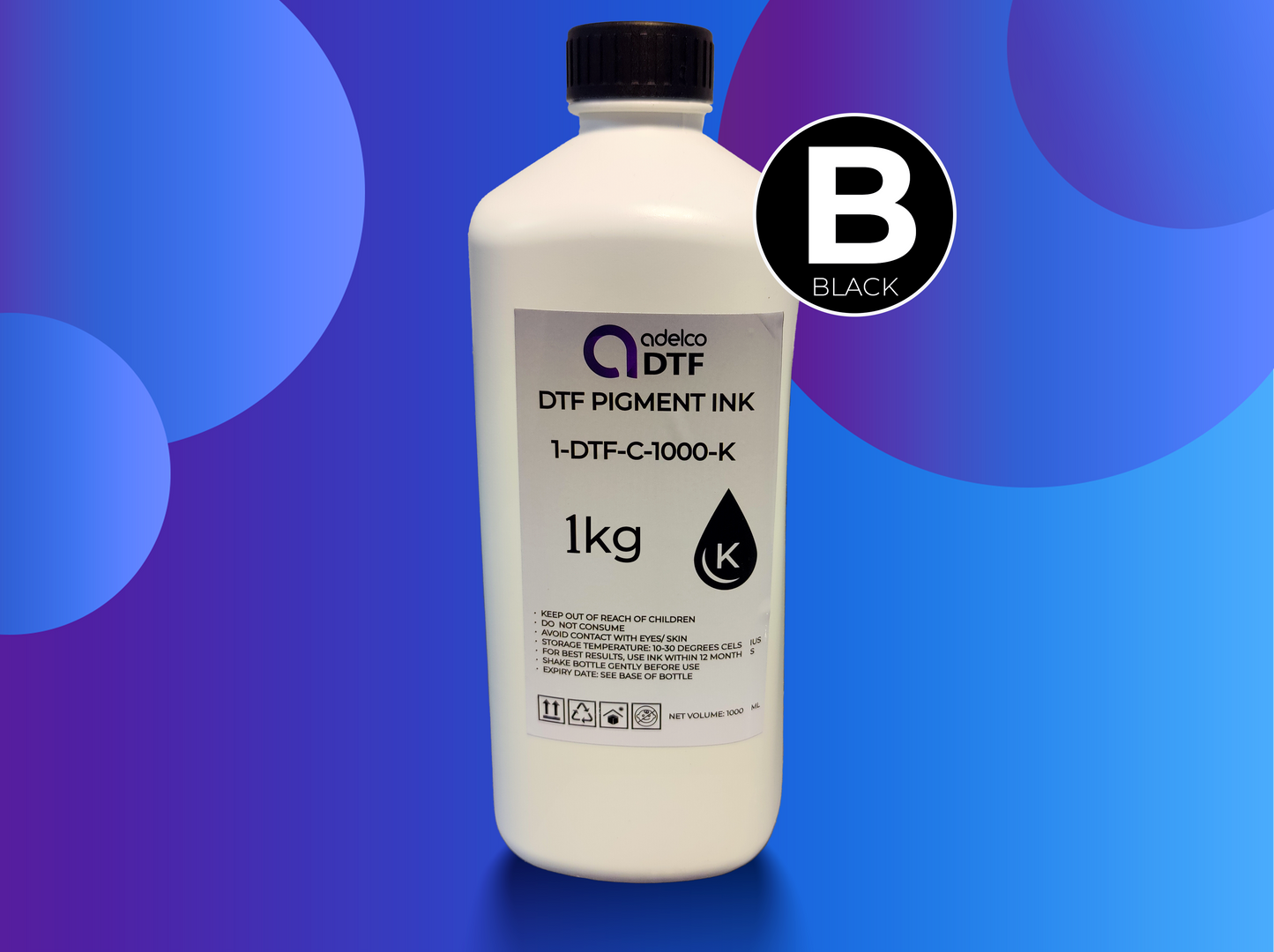 Adelco DTF Ink - 1KG