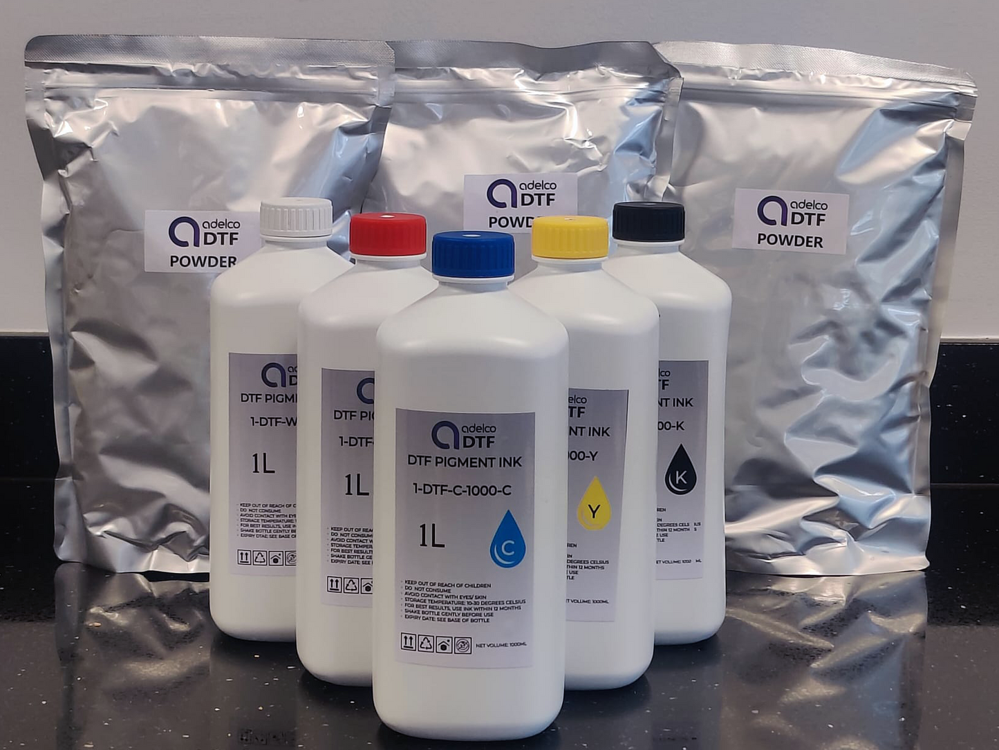 Adelco UV DTF Inks