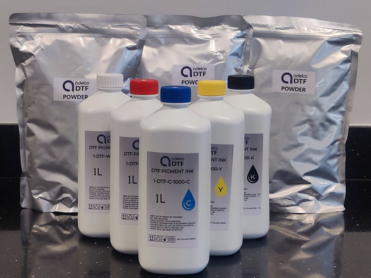 Adelco UV DTF Inks